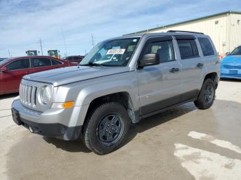  Salvage Jeep Patriot