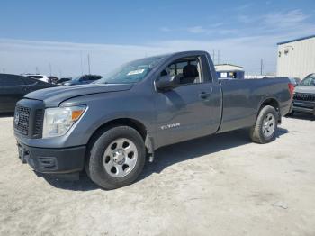  Salvage Nissan Titan