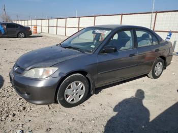  Salvage Honda Civic