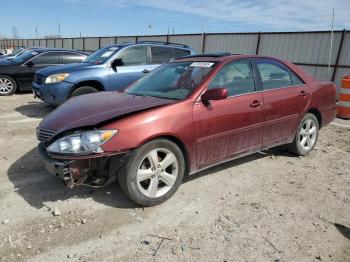  Salvage Toyota Camry