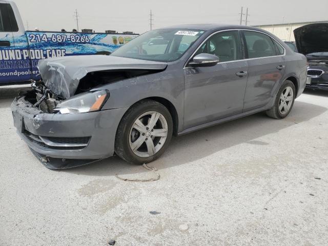  Salvage Volkswagen Passat