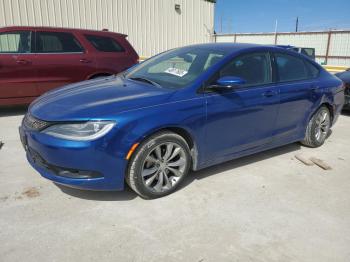  Salvage Chrysler 200