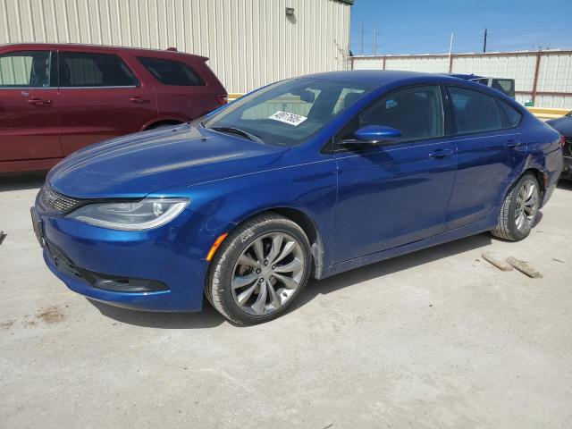  Salvage Chrysler 200