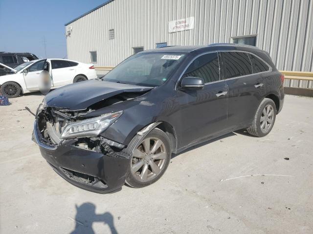  Salvage Acura MDX