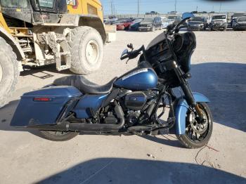  Salvage Harley-Davidson Flhxs 115t