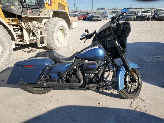  Salvage Harley-Davidson Flhxs 115t