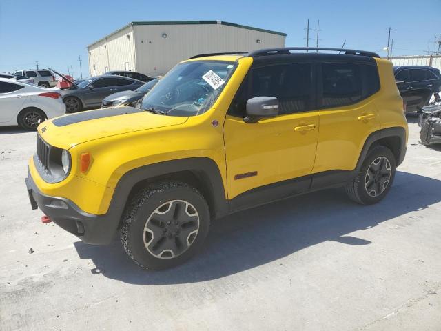  Salvage Jeep Renegade