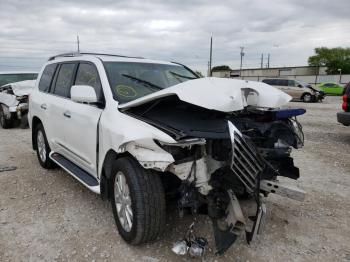  Salvage Lexus Lx570