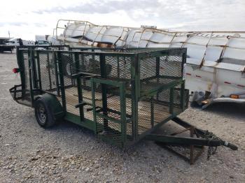  Salvage Dura Trailer