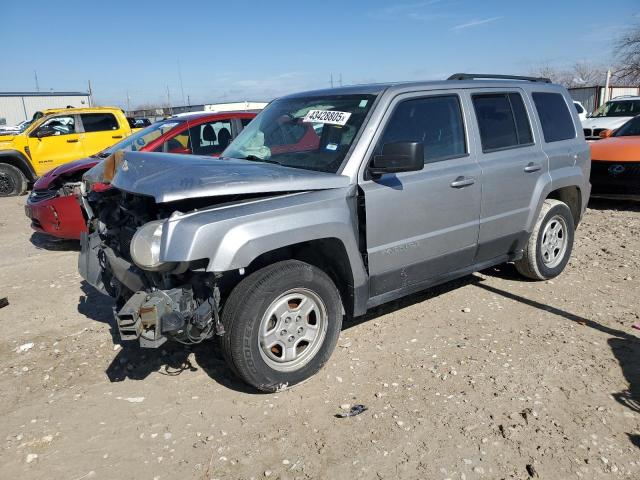  Salvage Jeep Patriot