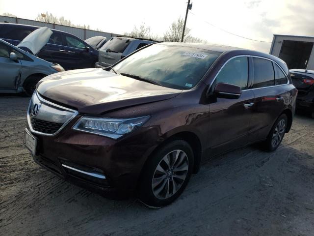  Salvage Acura MDX