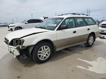  Salvage Subaru Legacy