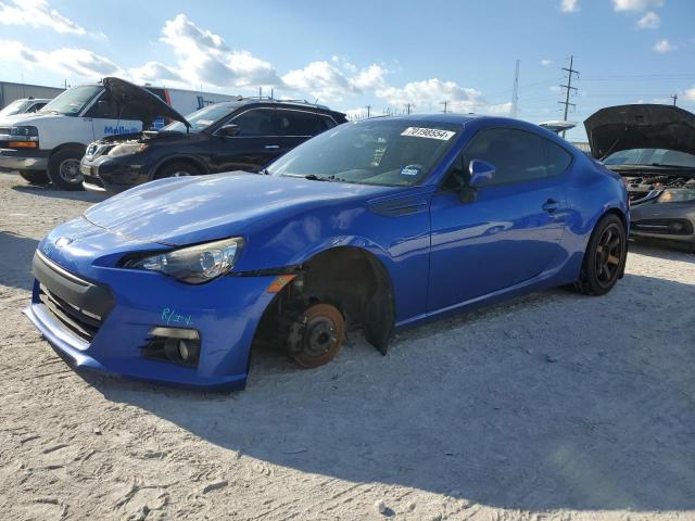  Salvage Subaru BRZ