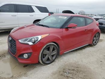  Salvage Hyundai VELOSTER