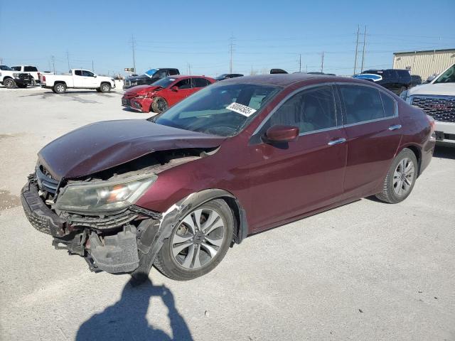  Salvage Honda Accord