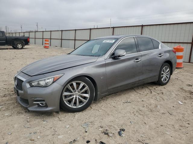  Salvage INFINITI Q50