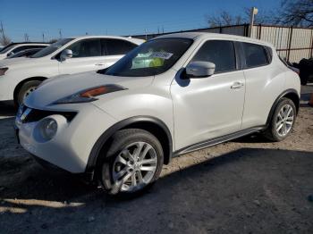  Salvage Nissan JUKE