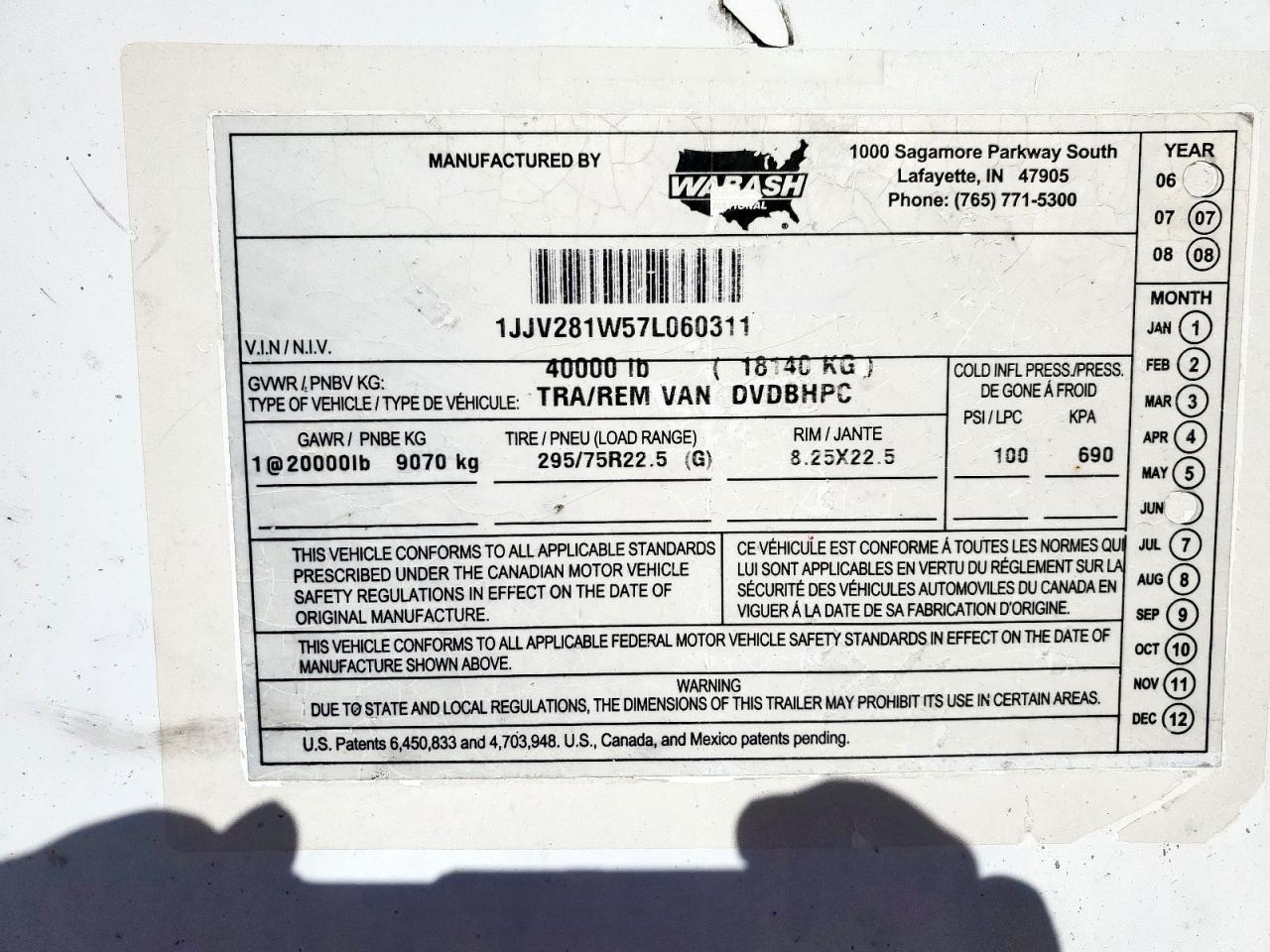 Wabash 28 Trailer Image 9