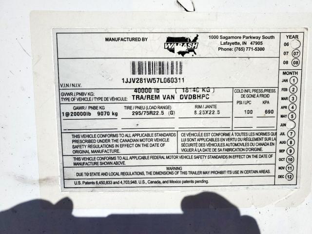 Wabash 28 Trailer Image 9