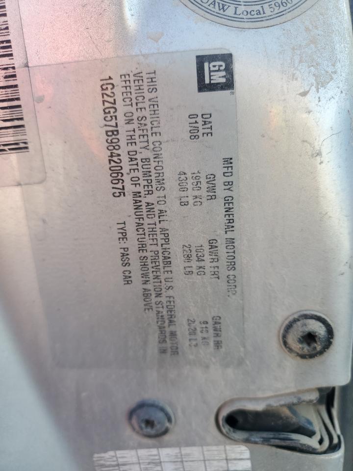 Pontiac G6 Base Image 9