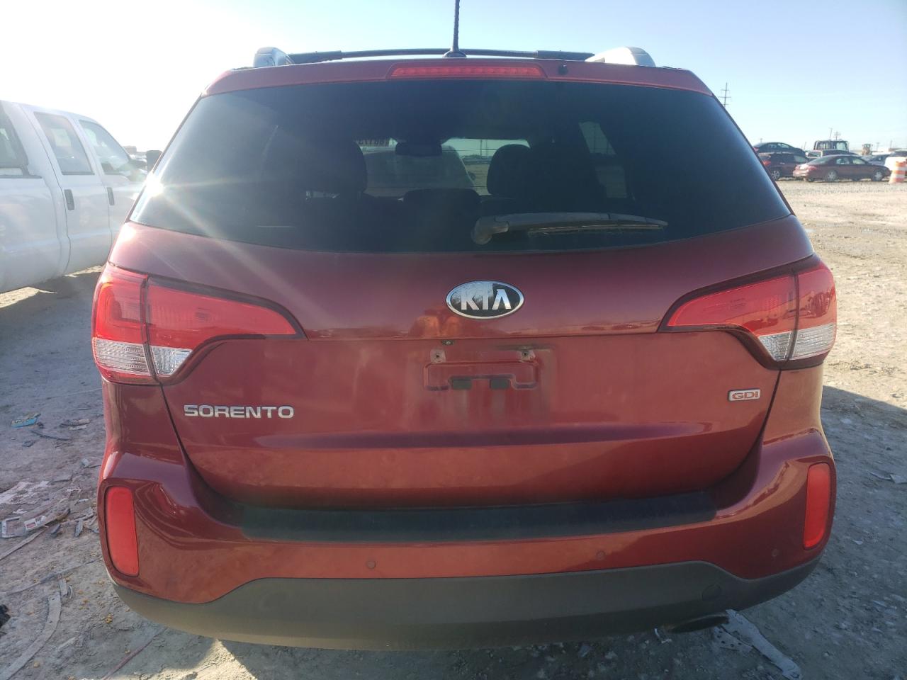 Kia Sorento Lx Image 6