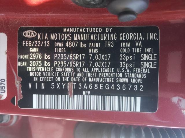 Kia Sorento Lx Image 2