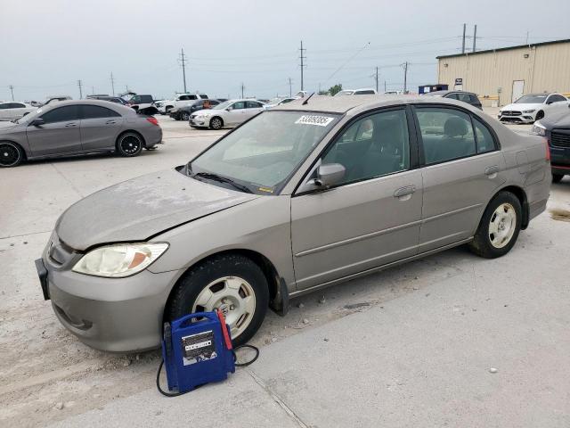  Salvage Honda Civic