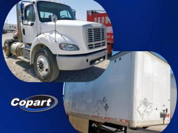  Salvage Freightliner M2 112 Med