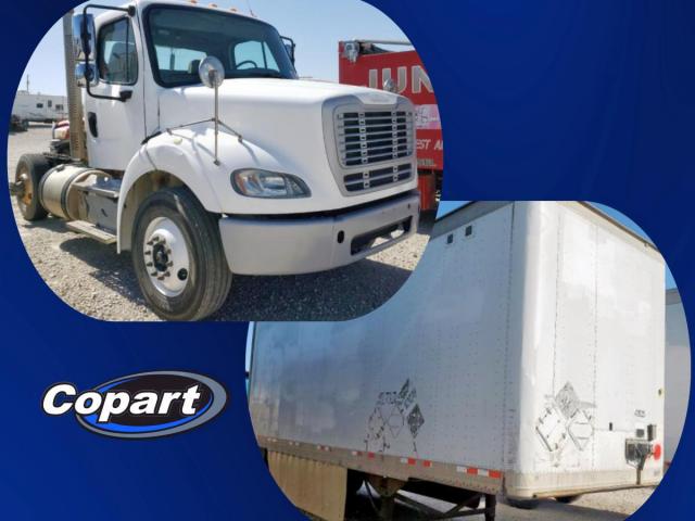  Salvage Freightliner M2 112 Med