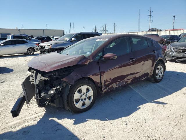  Salvage Kia Forte