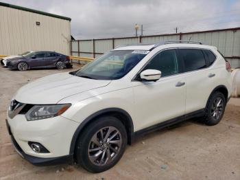  Salvage Nissan Rogue