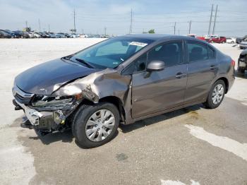  Salvage Honda Civic