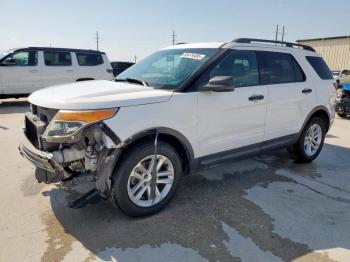  Salvage Ford Explorer