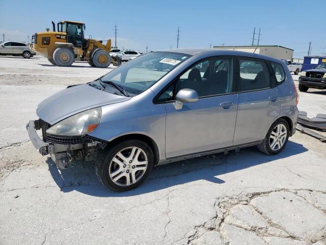  Salvage Honda Fit