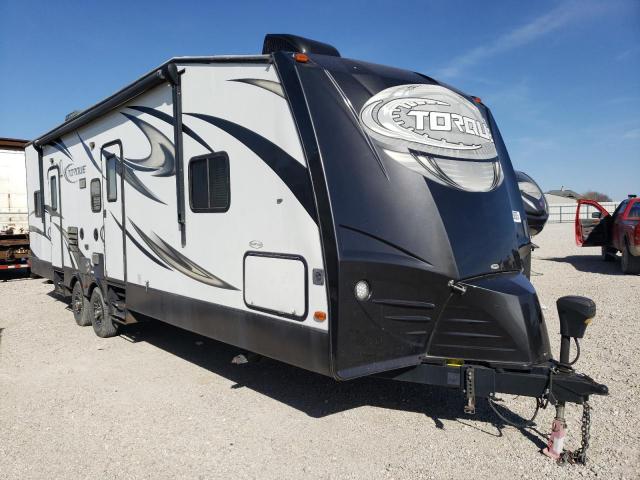  Salvage Torq Toy Hauler