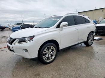  Salvage Lexus RX