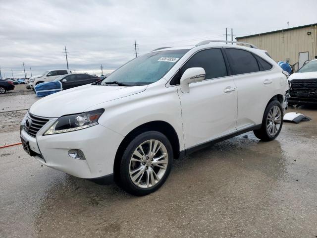  Salvage Lexus RX