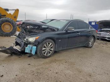  Salvage INFINITI Q50