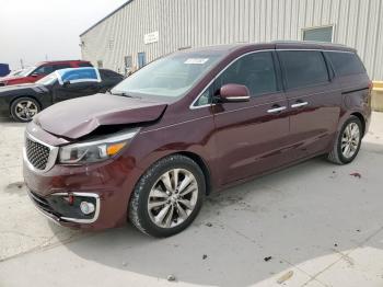 Salvage Kia Sedona