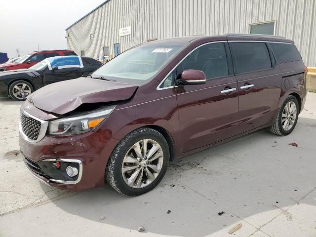  Salvage Kia Sedona