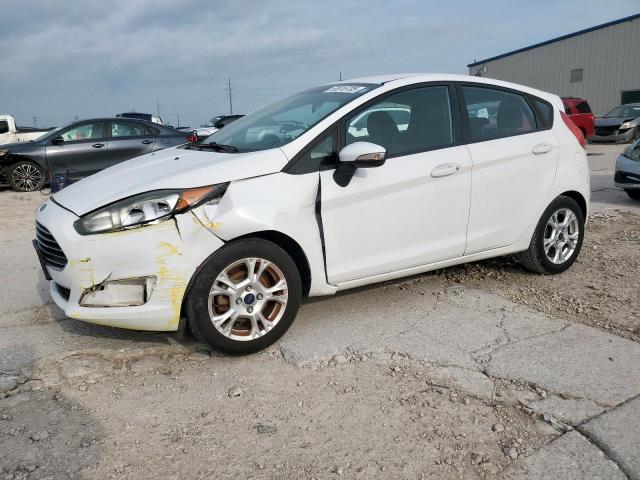  Salvage Ford Fiesta