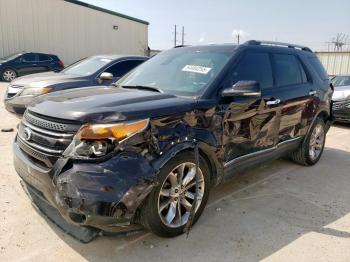  Salvage Ford Explorer