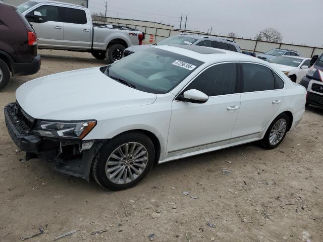  Salvage Volkswagen Passat