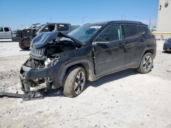  Salvage Jeep Compass