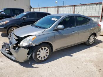  Salvage Nissan Versa