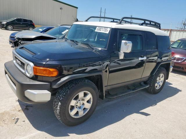  Salvage Toyota FJ Cruiser