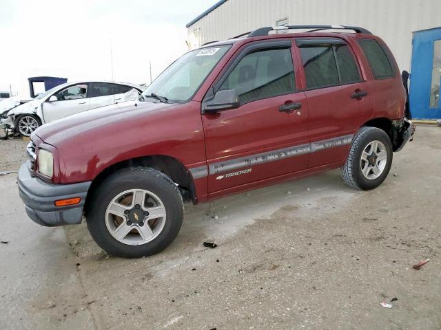  Salvage Chevrolet Tracker