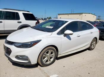  Salvage Chevrolet Cruze