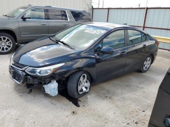 Salvage Chevrolet Cruze