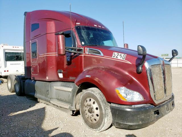 Salvage Kenworth Construct